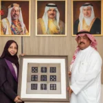 القائم بأعمال الأمين العام للمؤسسة الملكية للأعمال الإنسانية يستقبل الأميرة غادة بنت عبدالله آل سعود