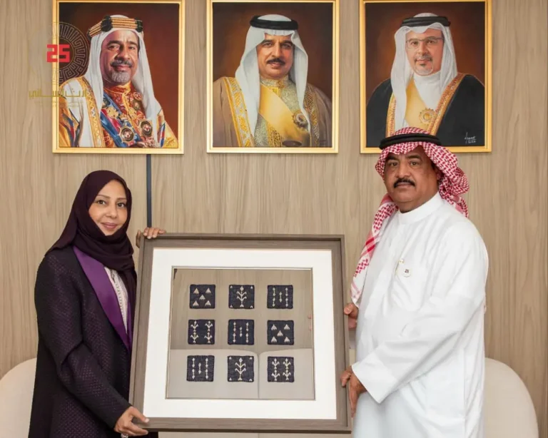 القائم بأعمال الأمين العام للمؤسسة الملكية للأعمال الإنسانية يستقبل الأميرة غادة بنت عبدالله آل سعود