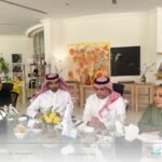 الأميرة غادة بنت عبدالله تقود اجتماعًا لبحث التعاون بين «موفون» ومجلس «أبصر» لإطلاق مبادرة «Unique Talent»