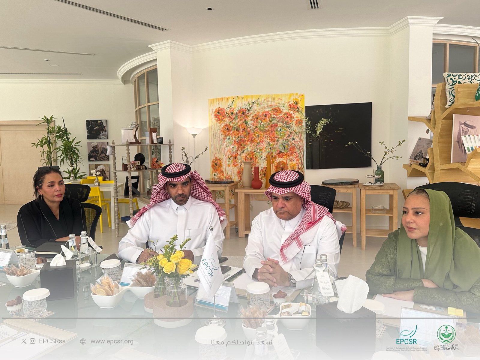 الأميرة غادة بنت عبدالله تقود اجتماعًا لبحث التعاون بين «موفون» ومجلس «أبصر» لإطلاق مبادرة «Unique Talent»
