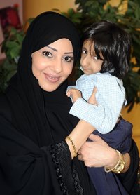 زارت جمعية المعاقين بالشرقية…. الأميرة غادة بنت عبدالله