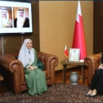 وزيرة شؤون الشباب تستقبل سمو الأميرة غادة بنت عبدالله بن جلوي آل سعود لبحث دعم وتمكين الشباب