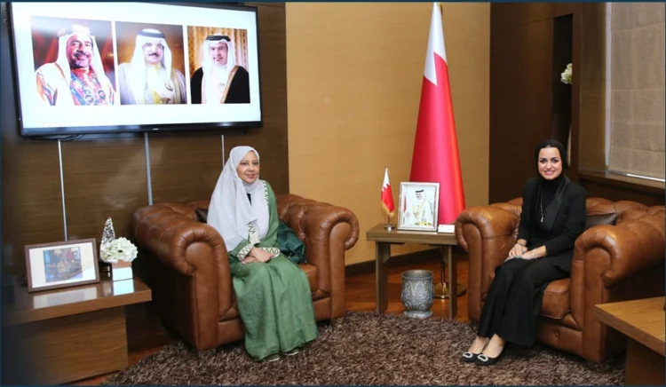 وزيرة شؤون الشباب تستقبل سمو الأميرة غادة بنت عبدالله بن جلوي آل سعود لبحث دعم وتمكين الشباب